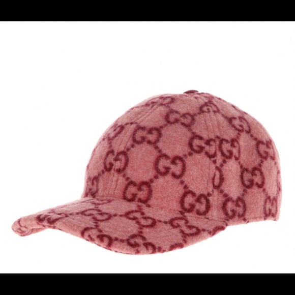 pink gucci hat